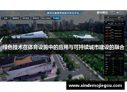 绿色技术在体育设施中的应用与可持续城市建设的融合